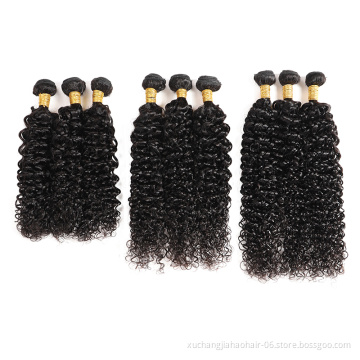 Indian Wavy Hair Bulk Unprocessed Temple Double Drawn Virgin Human Hair Vendor Naturalk Wholesale Raw Hair Weave Extensions